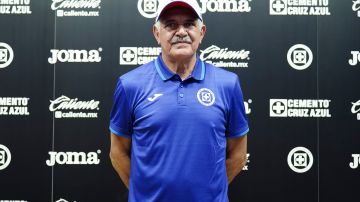El Tuca Ferretti ya es nuevo entrenador del Cruz Azul.