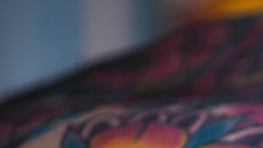 Marcelo "B-boy" De Souza Ribeiro está considerado como el hombre con el cuerpo más modificado del mundo con alrededor del 98% de su cuerpo tatuado y la implementación de modificaciones corporales