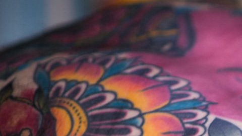 Marcelo "B-boy" De Souza Ribeiro está considerado como el hombre con el cuerpo más modificado del mundo con alrededor del 98% de su cuerpo tatuado y la implementación de modificaciones corporales
