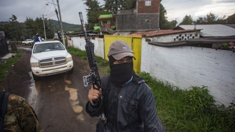 Autodefensas de Michoacán