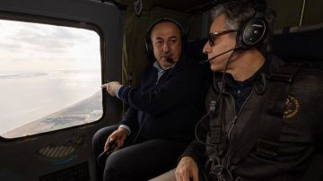 Antony Blinken visita zonas afectadas por los terremotos en Turquía