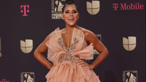 Francisca de Despierta América en el Premio Lo Nuestro 2023.