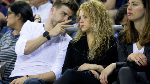 Gerard Piqué y Shakira cuando aún eran pareja en el 2015.