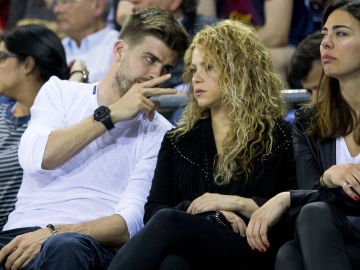 Gerard Piqué y Shakira cuando aún eran pareja en el 2015.