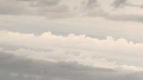 Buzos de Estados Unidos buscan los restos del globo chino derribado en el mar en Carolina del Sur