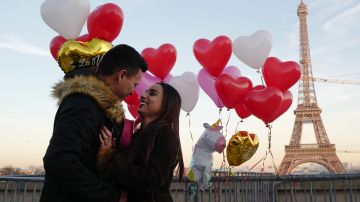 El día de San Valentín es celebrada en muchos países.