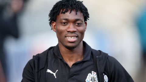 Christian Atsu empezó esta temporada a jugar en Turquía.