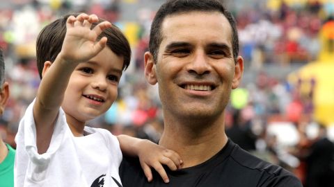 Rafael Márquez es el actual entrenador del Barcelona B.