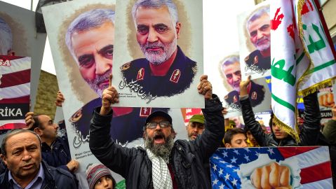 Irán no perdona la muerte de Qasam Soleimani en un ataque con drones de EE.UU.