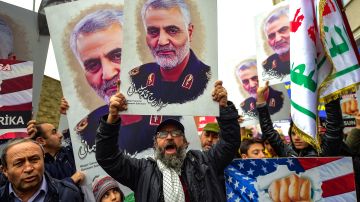 Irán no perdona la muerte de Qasam Soleimani en un ataque con drones de EE.UU.