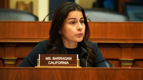 Congresswoman Nanette Diaz Barragán, Chair of the Congressional Hispanic Caucus.