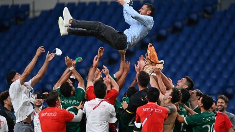 Lozano consiguió la medalla de bronce con El Tri olímpico en Tokio 2020.