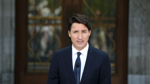 Justin Trudeau coordinó el derribo del objeto volador con Joe Biden.