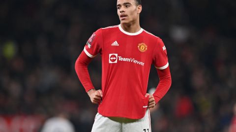 Mason Greenwood no juega desde 2022.