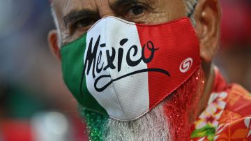 Fanático de México en la pasada Serie del Caribe 2022.