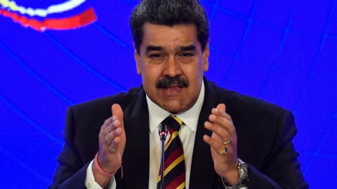 Maduro recibe al secretario del Consejo de Seguridad de Rusia