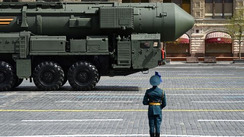 Vladimir Putin promulgó la suspensión del tratado de desarme nuclear Nuevo START con EE.UU.