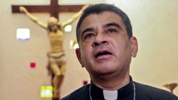El obispo Rolando Álvarez ha criticado al gobierno de Daniel Ortega.