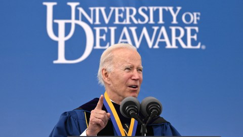 Biden donó documentos de su servicio en el Senado a la Universidad de Delaware.