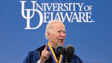 Biden donó documentos de su servicio en el Senado a la Universidad de Delaware.