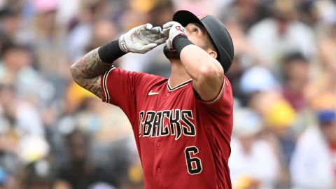 David Peralta llegará al Dogers Stadium.