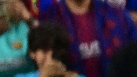 Jugadores del Real Madird y FC Barcelona en un partido amistoso en Estados Unidos.