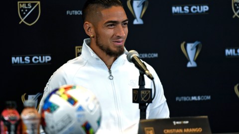 Cristian Arango, nuevo jugador de los Tuzos.