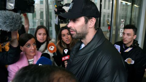 Piqué y Shakira mantuvieron 12 años de relación.