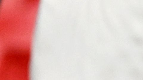 Fanático de Argentina con tatuajes de Messi y Maradona.