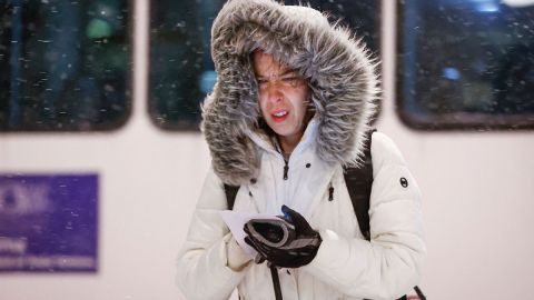 Tormenta invernal amenaza el oeste y centro de Estados Unidos