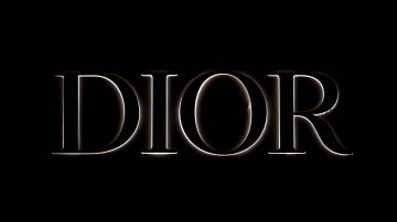 This photograph taken on January 26, 2023, shows the logo of Dior at the brand's flagship store in Paris. (Photo by Stefano RELLANDINI / AFP) (Photo by STEFANO RELLANDINI/AFP via Getty Images)
