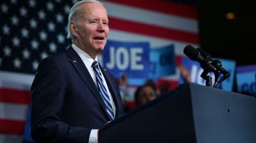 Joe Biden participó en la reunión del Comité Nacional Demócrata (DNC) en Filadelfia.