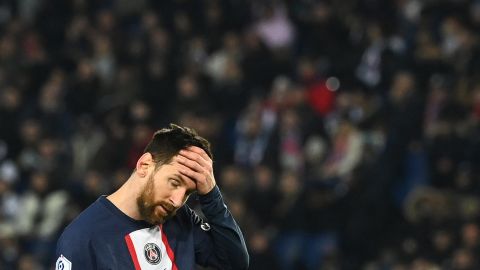 Messi aún no define su futuro con el PSG.