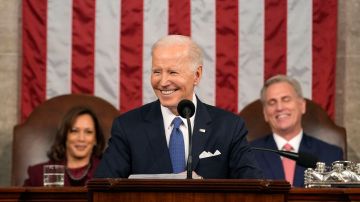 El presidente Joe Biden pronunció el discurso del Estado de la Unión el 7 de febrero de 2023.