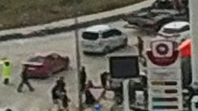 Vista aérea de derrumbes y de la operación de rescate en curso en Kahramanmaras, epicentro del primer temblor de magnitud 7.8.