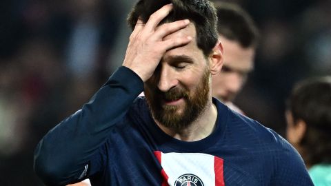 Lionel Messi, jugador del PSG.