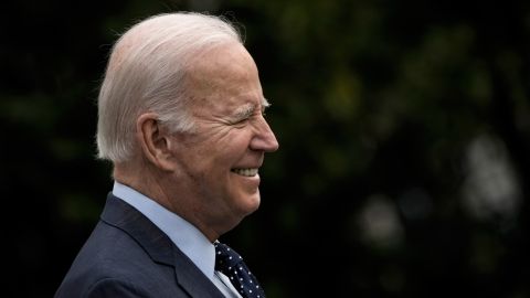 El presidente Joe Biden se sometió a una evaluación médica el 16 de febrero de 2023.