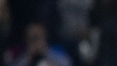 Jugadores del Barcelona y Manchester United tras el partido de ida.