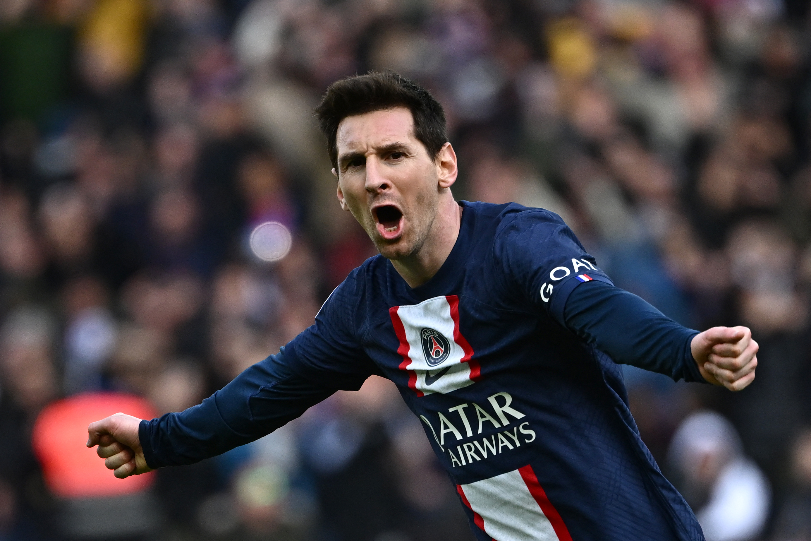 Messi+Stuns+with+Record-Breaking+Performance+in+PSG%27s+Thumping+Victory