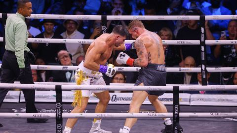 Tommy Fury vs Jake Paul en Riyadh.