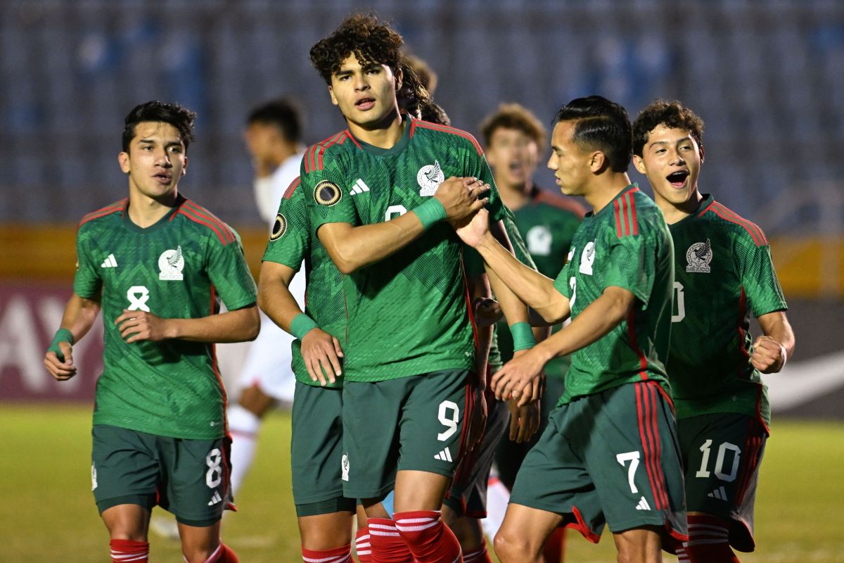 Selección Sub 17 de México venció a Estados Unidos y se proclama