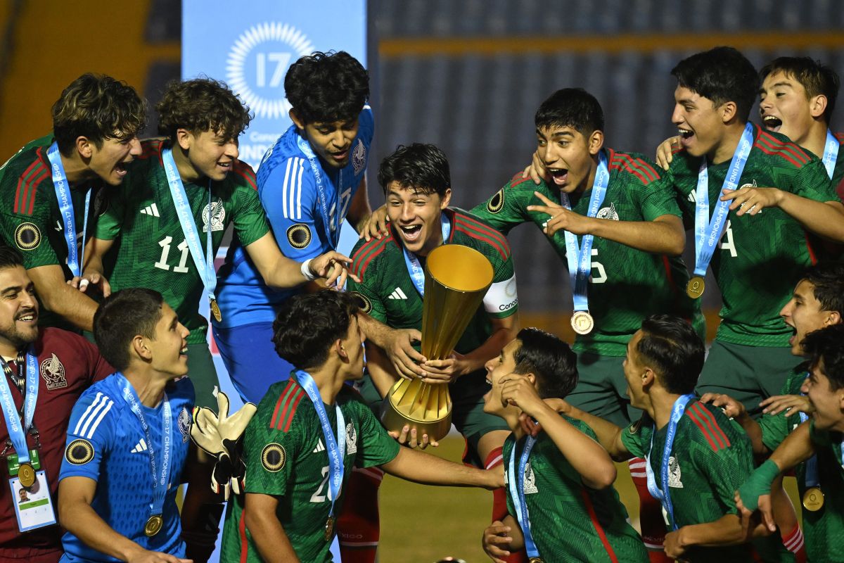 “México es potencia en esta categoría” DT del Tri Sub17 celebra el