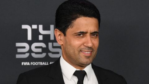 Presidente del PSG Nasser Al-Khelaifi.