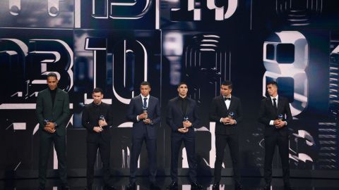 Jugadores del Once Ideal de la FIFA 2022.