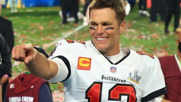 Tom Brady anunció su retiro definitivo de la NFL en 2022.