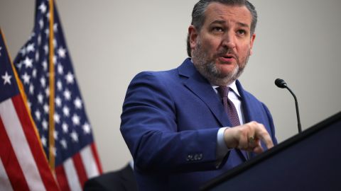 El senador Ted Cruz se postulara para la reelección en 2024.