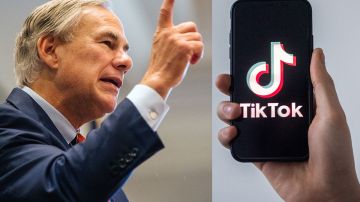 Greg Abbott ordena eliminar TikTok en dispositivos del estado de Texas