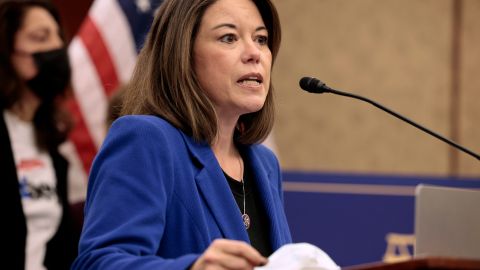 La representante demócrata Angie Craig, de Minnesota.