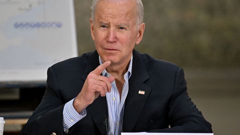 Joe Biden asegura que Vladimir Putin cometió un "gran error" al suspender el tratado nuclear Nuevo START