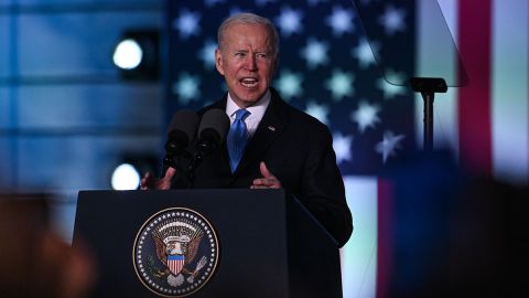 Joe Biden advierte a Vladimir Putin que Ucrania jamás será terreno de victoria de Rusia ni de un dictador